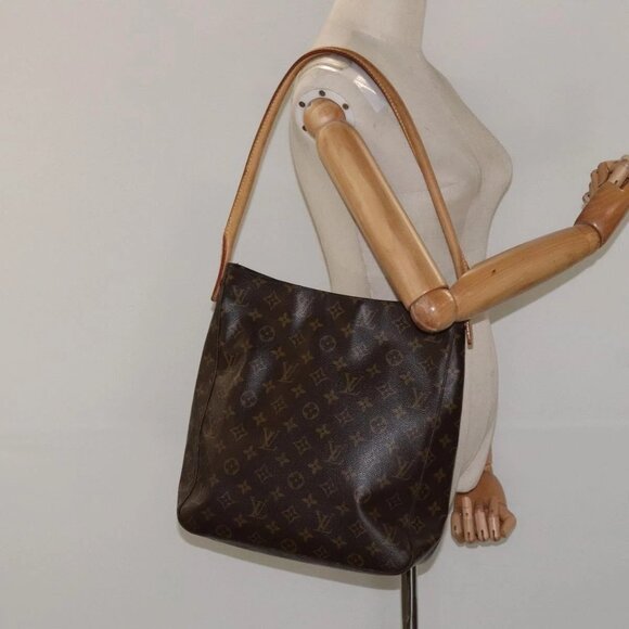 LOUIS VUITTON Monogram Looping GM Shoulder Bag - Picture 1 of 15